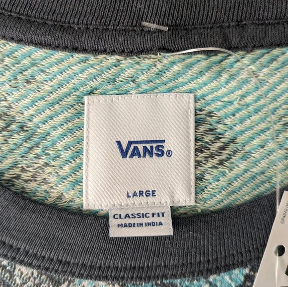 Vans ANAHEIM SPACE GALAXY T-SHIRT Men Cotton Premium thick 0124 NWT - Picture 11 of 11